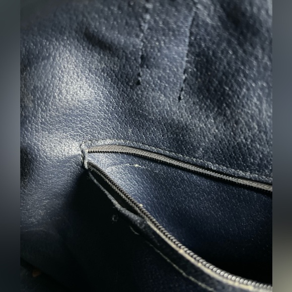 Gucci Vintage Sherry Line Guccissima Canvas Leather Trim Boston Bag - Picture 13 of 14